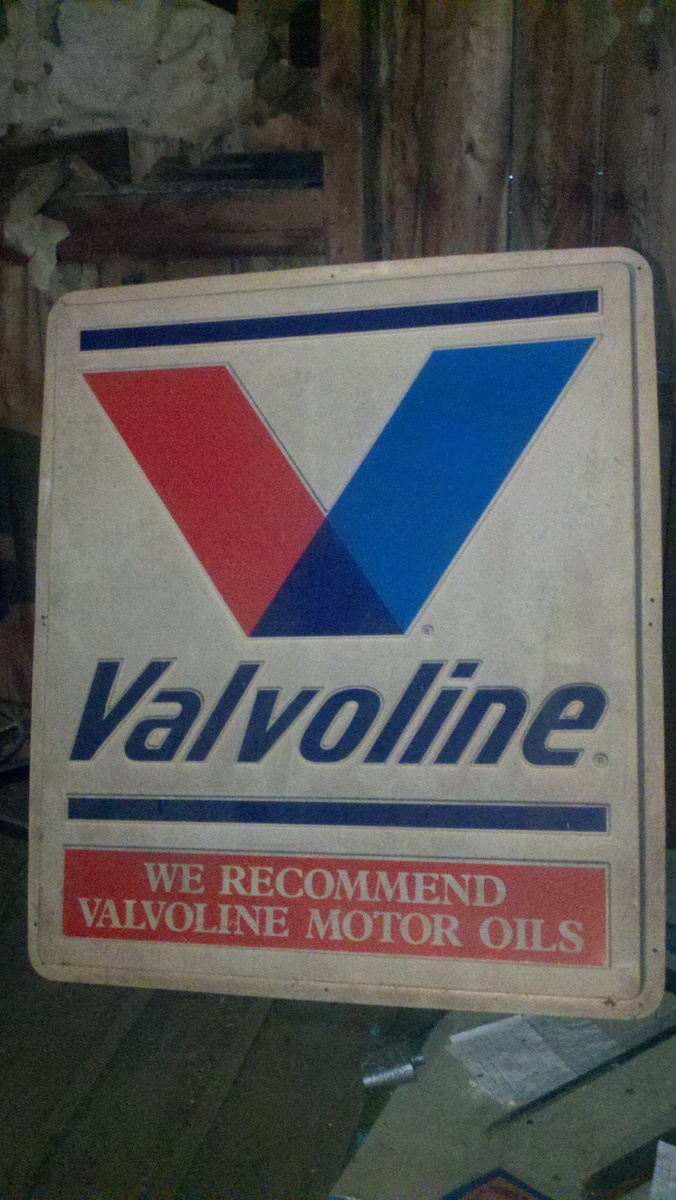 Vintage Valvoline Sign - Signs