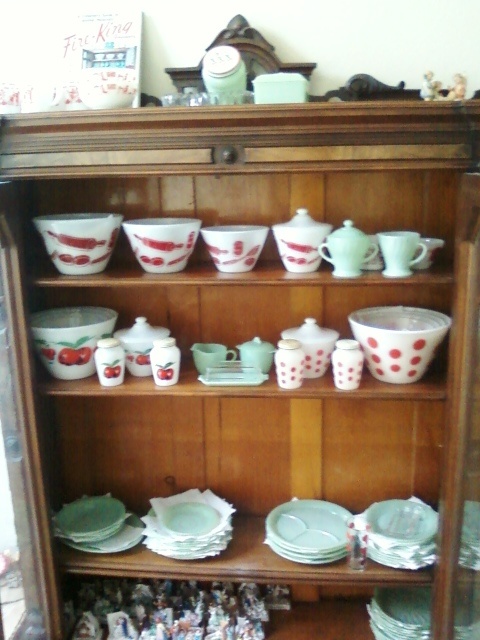 Some of my Fire King - China and Dinnerware
