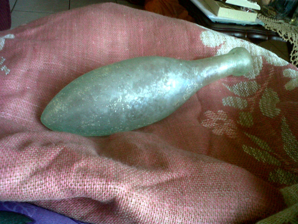 antique bottle