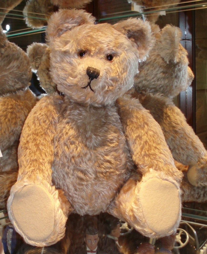Found him in the attic tucked in a box filled with tissue paper. - Dolls