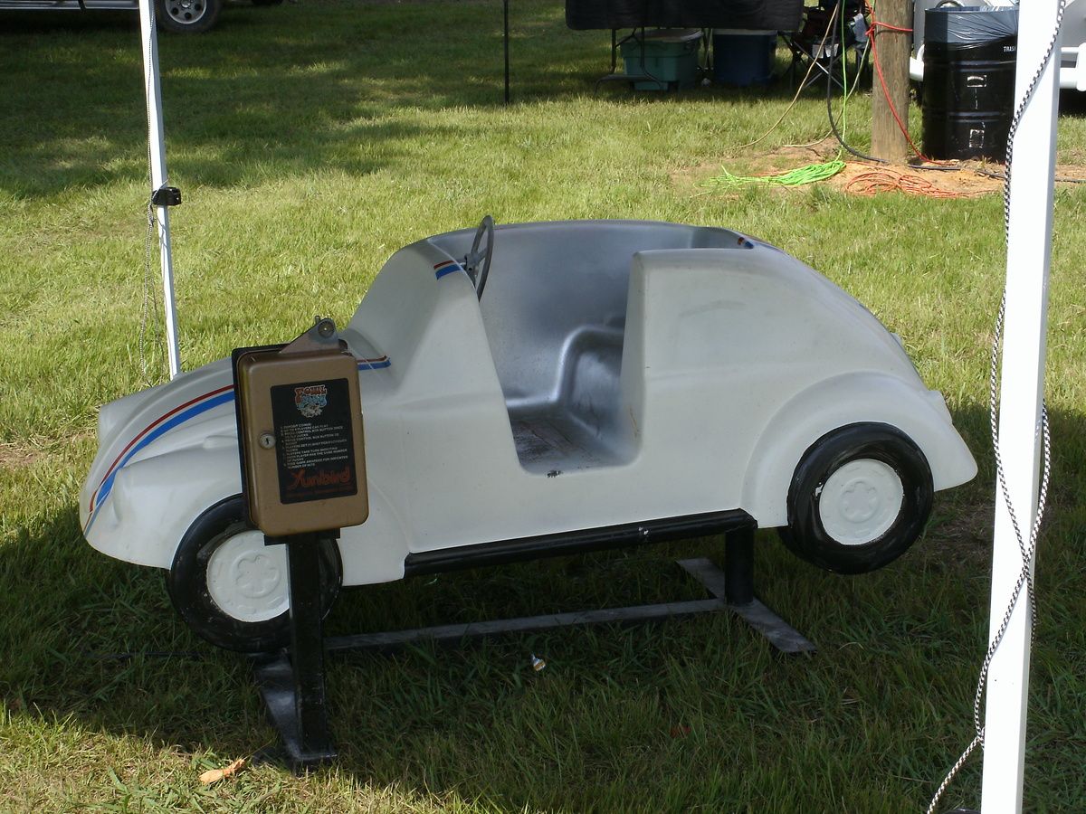 VW Bug Kiddie Ride