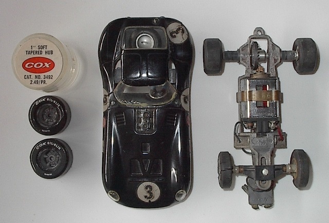 Cox 1/32 Cheetah Slot Car