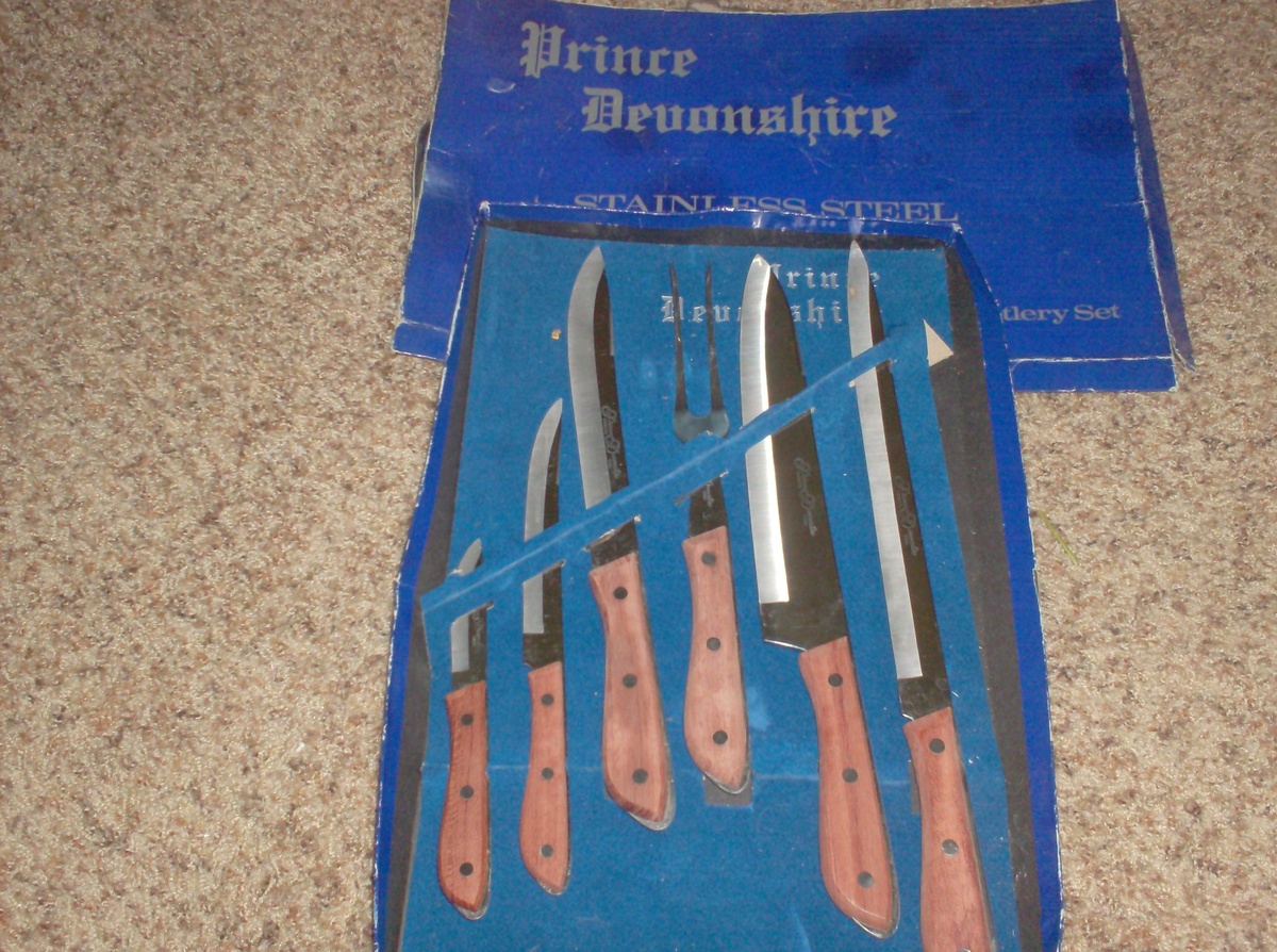 knives