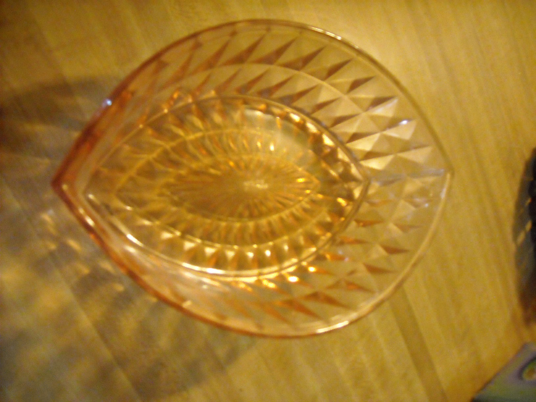 Depression Windsor Pink dishes