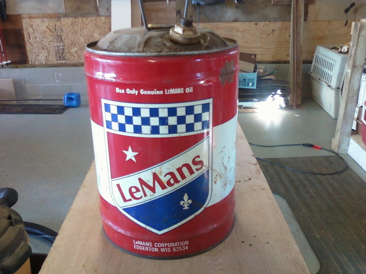 newest to my collection-cant decide which side to display - Petroliana