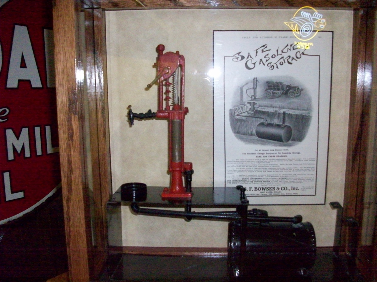 1903 Bowser Gas Pump Salesman Sample