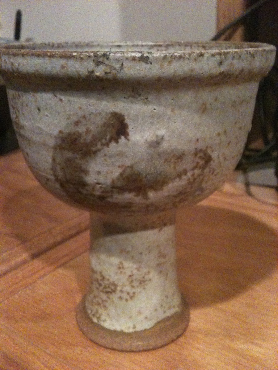 Unknow Pottery Chalice