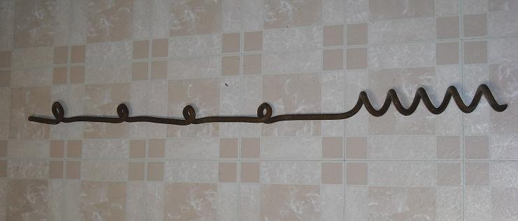 WWI-Style Barbed Wire Pickets - Military and Wartime