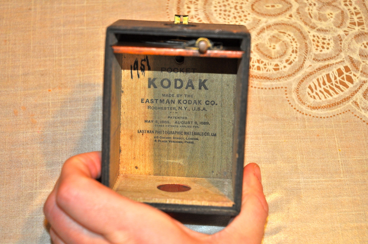 Eastman Kodak Camera 1186 1889