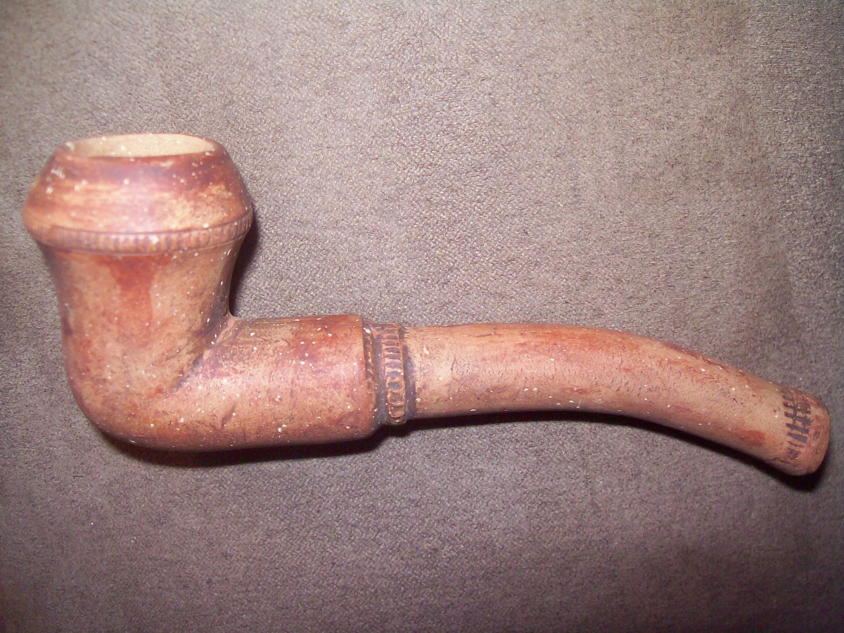Pipe from Iran. - Tobacciana