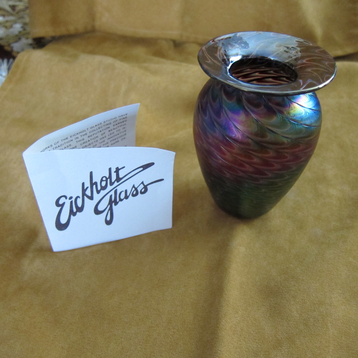 Eickholt Glass Vase 