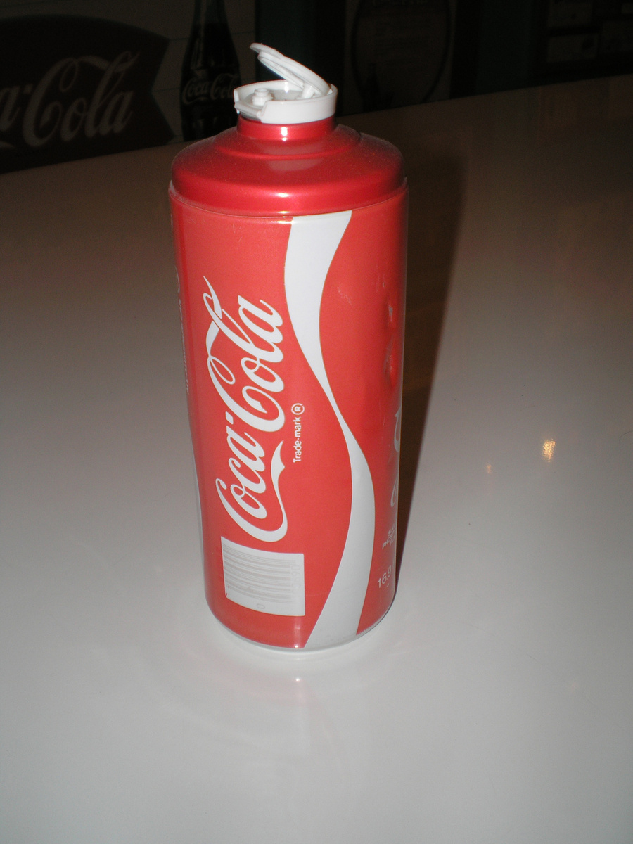 Coca-Cola Experimental Can - Coca-Cola