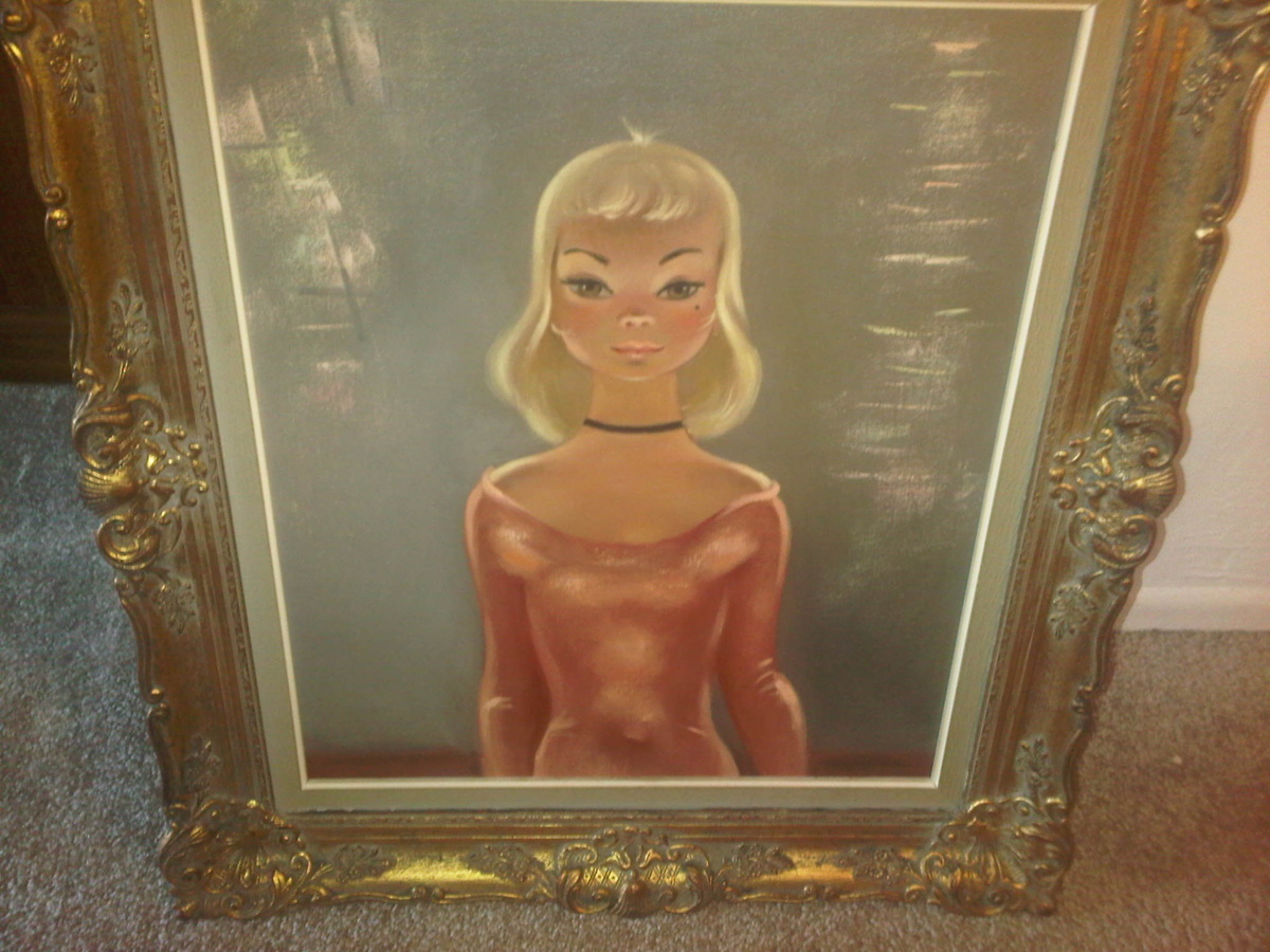Girl in Pink