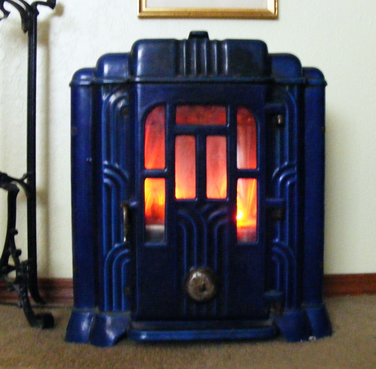 Flamidox    4 o'clock or Parlor Stove