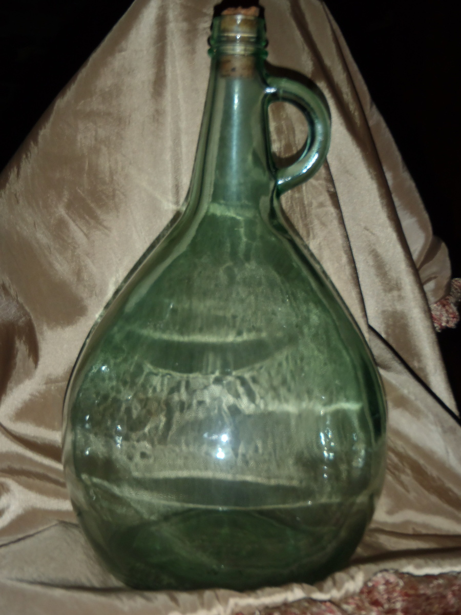 Gallon Green Bottle