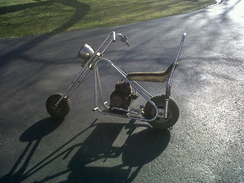 1969 Bonanza Mini Chopper - Motorcycles