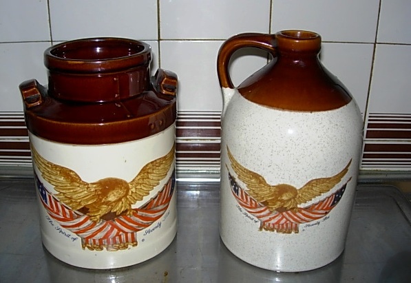 Bicentennial jugs - Art Pottery