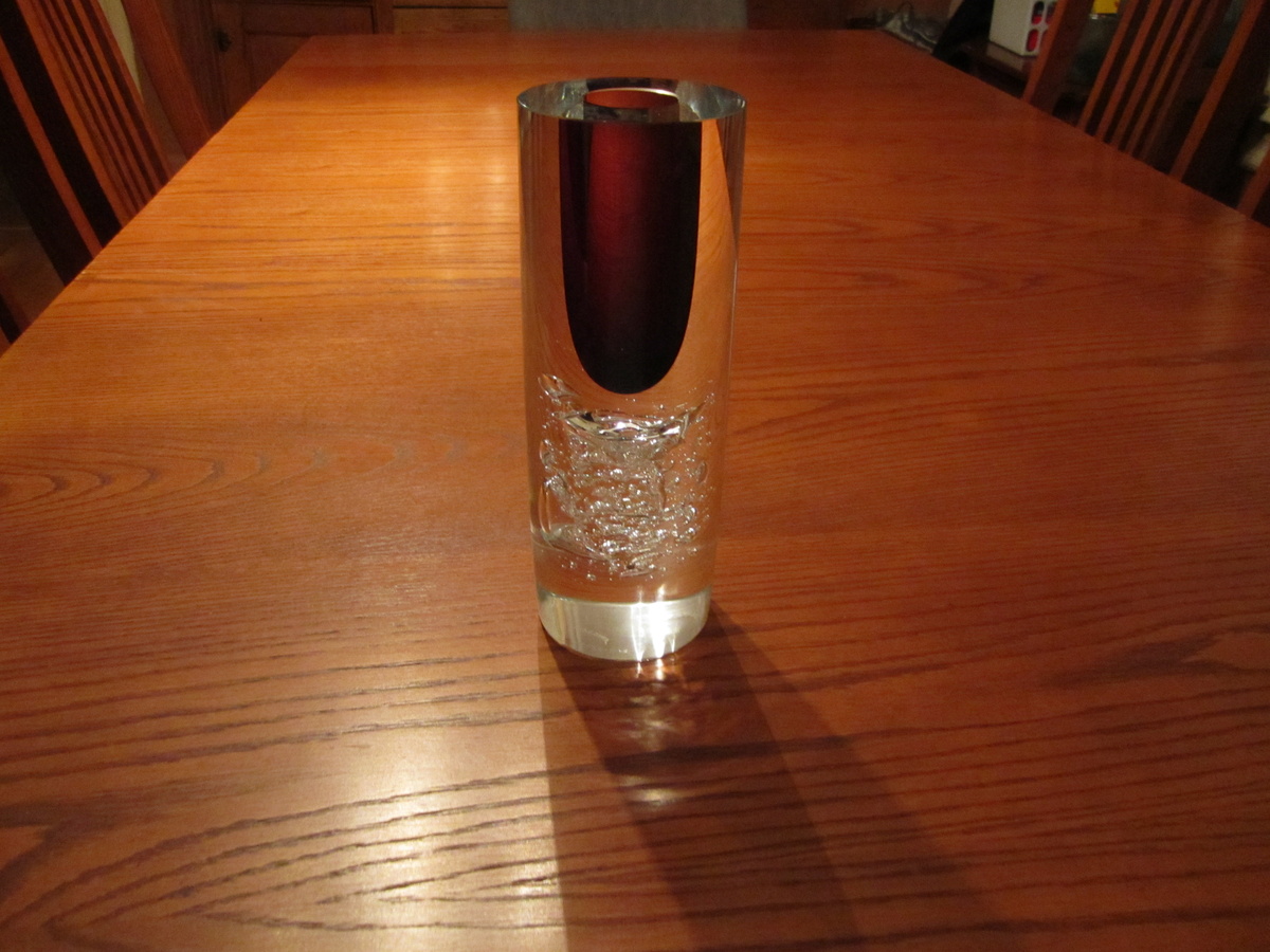 Frantisek Vizner Art Glass signed with  ?/500 (no #)