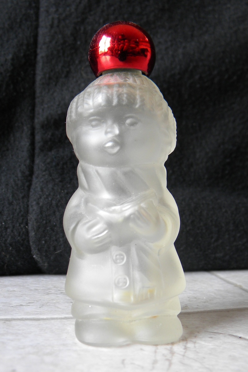 1980 Avon Moonwind Cologne Christmas Caroler