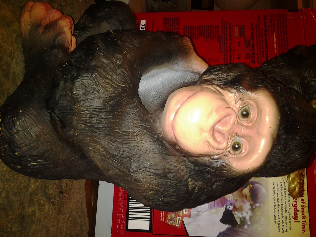 Universal Statuary Corp.  " Monkey " " Chimp "