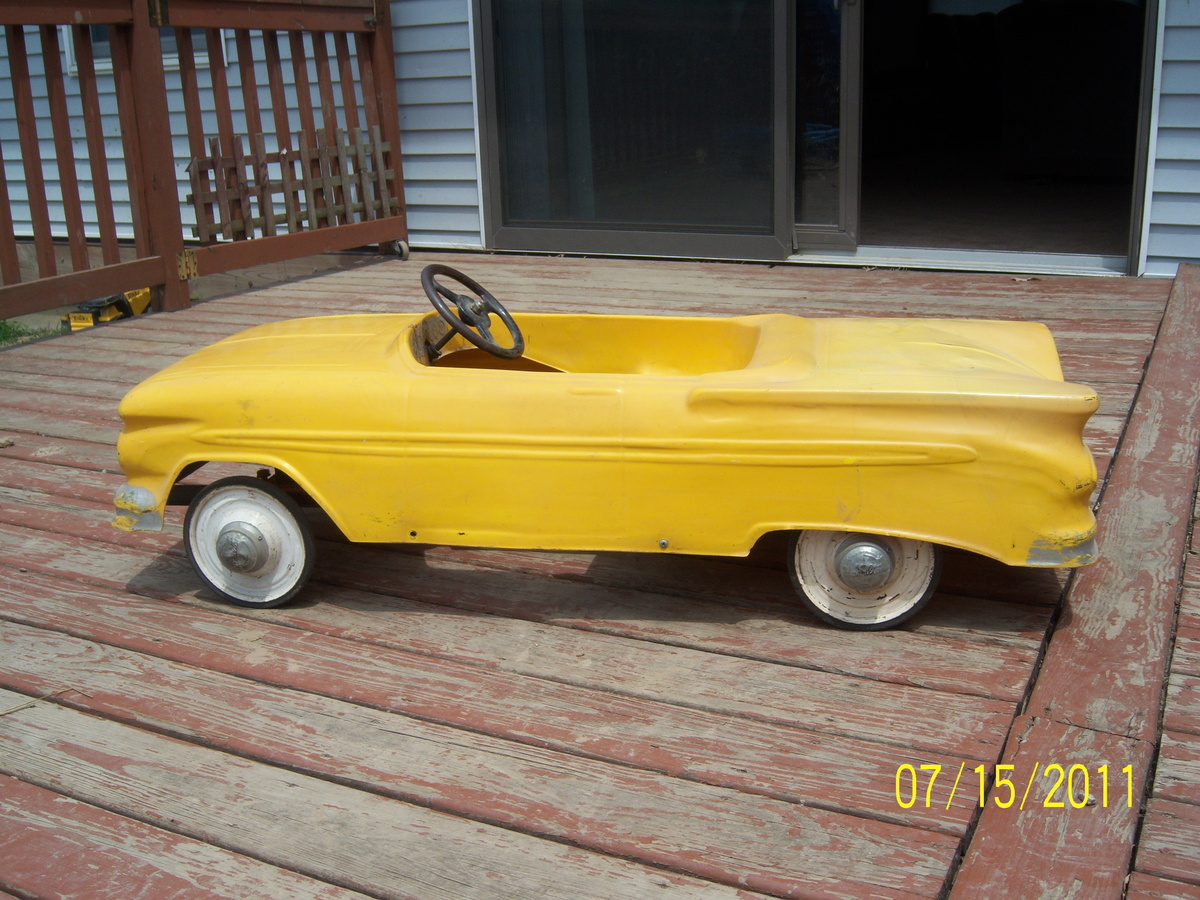 1959 IMPALA CONVERTIBLE PEDAL CAR - Model Cars
