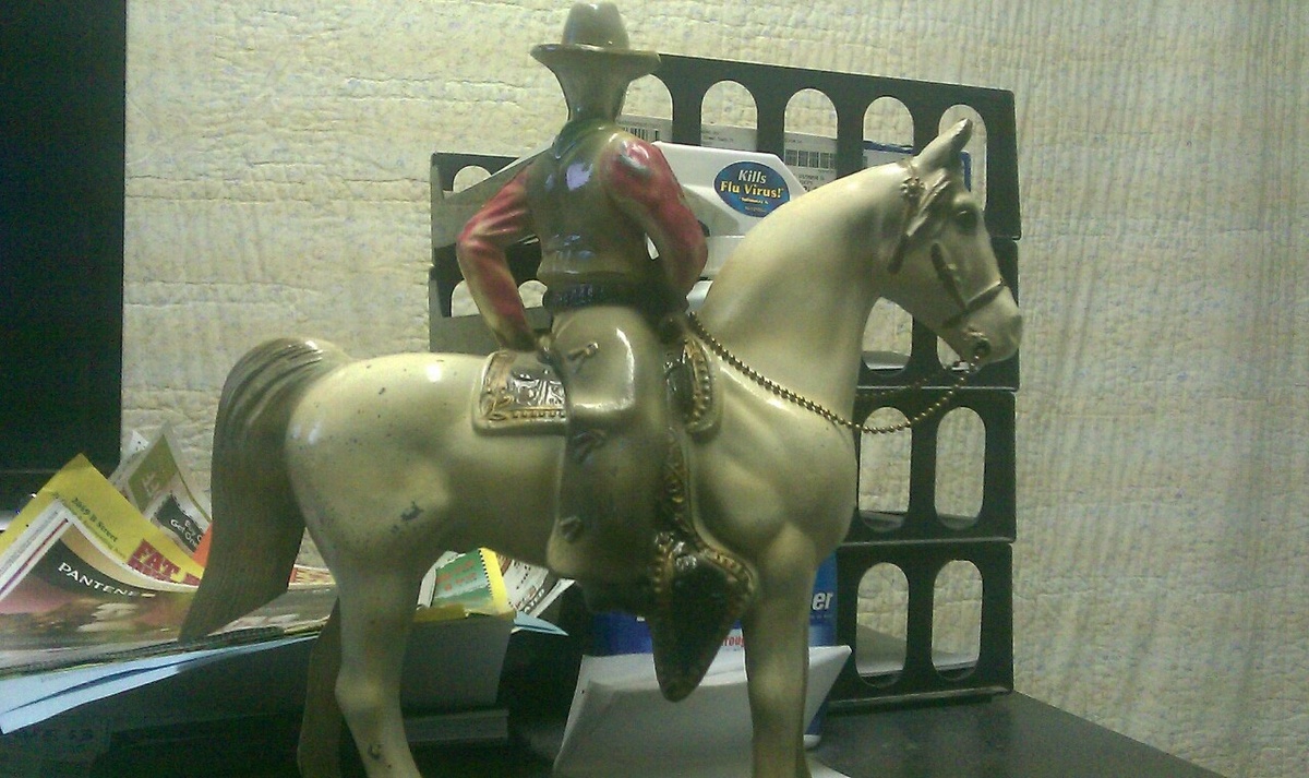 Cast Iron Horse