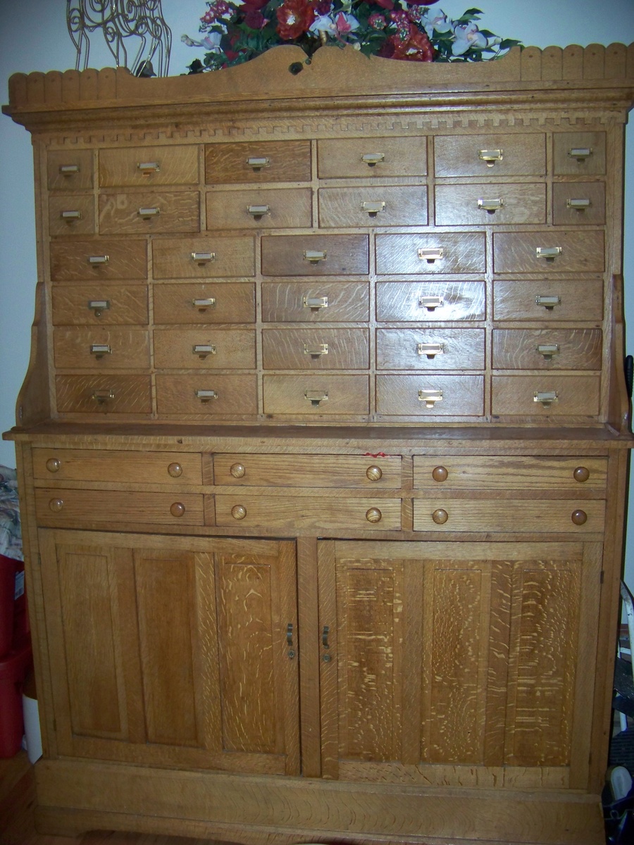 Antique Cabinet (Not Sure What it Really Is) - Furniture