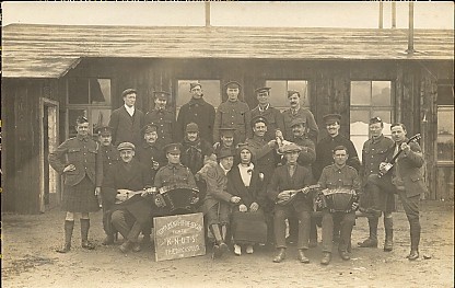 WW1 POWs