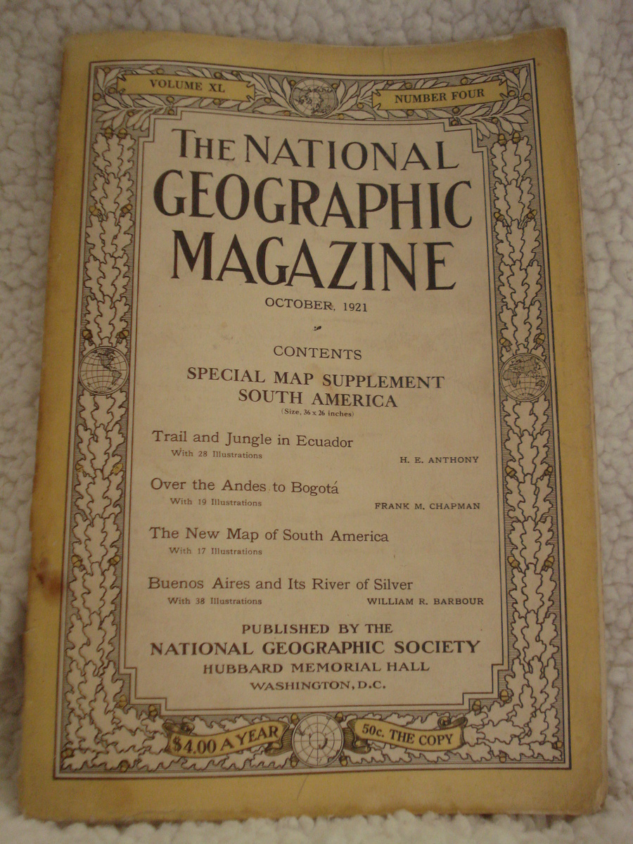 THE NATIONAL GEOGRAPHIC MAGAZINES