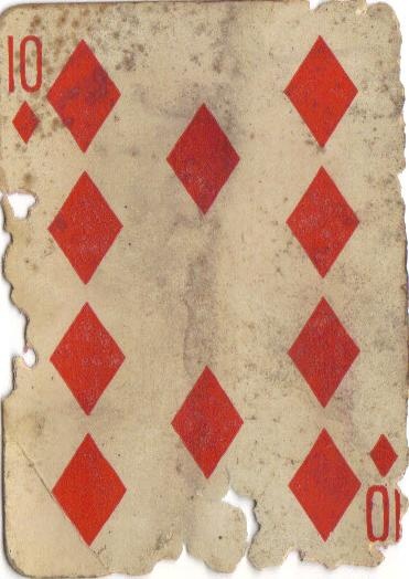 Baseball player/10 of Diamonds