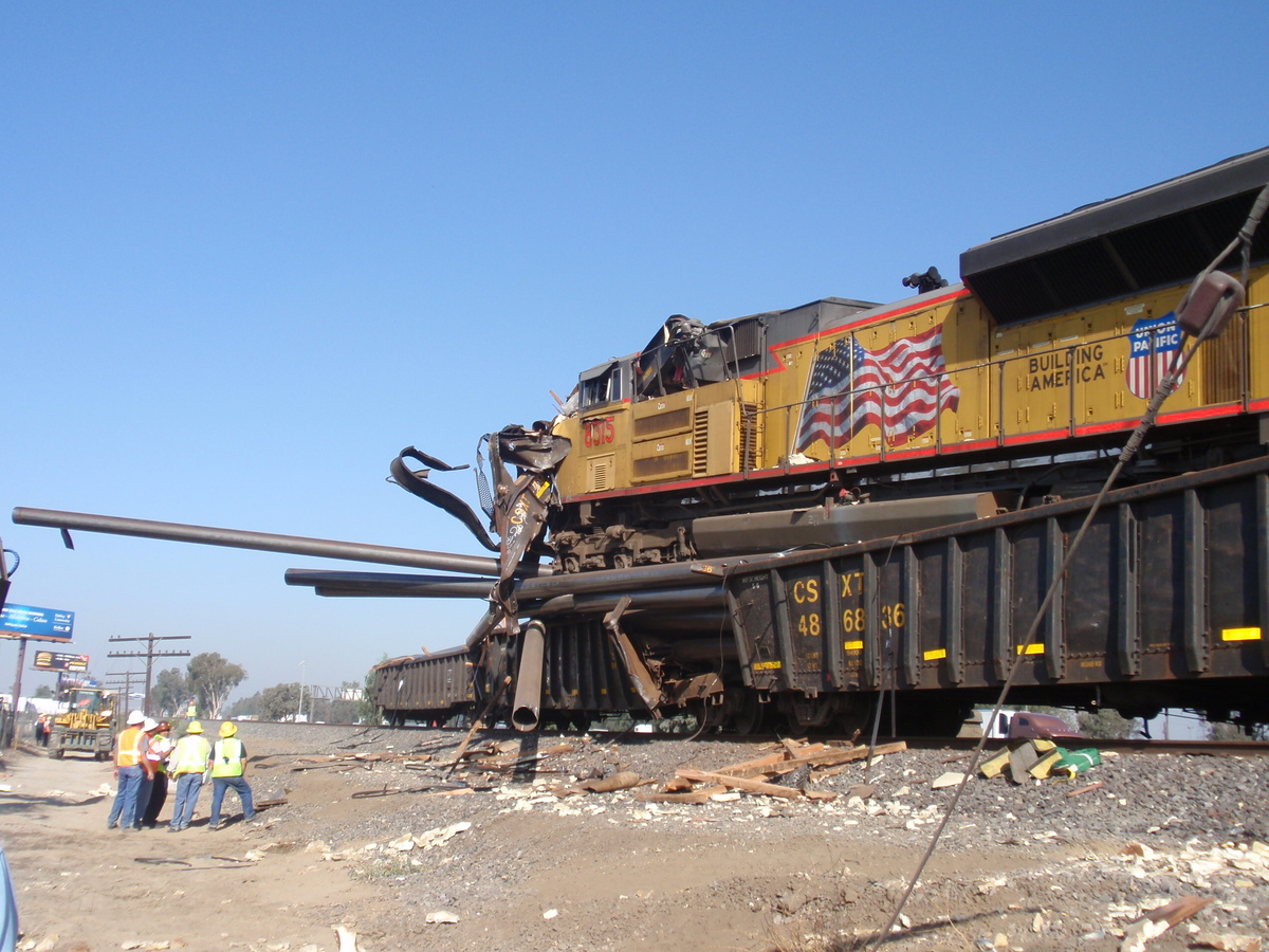 Train wrecks - Derailments