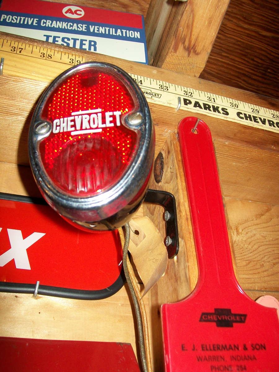 New Old Stock 1936 Chevy taillight