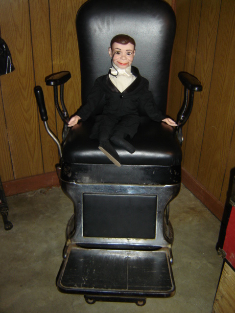 Antique Barber Chair