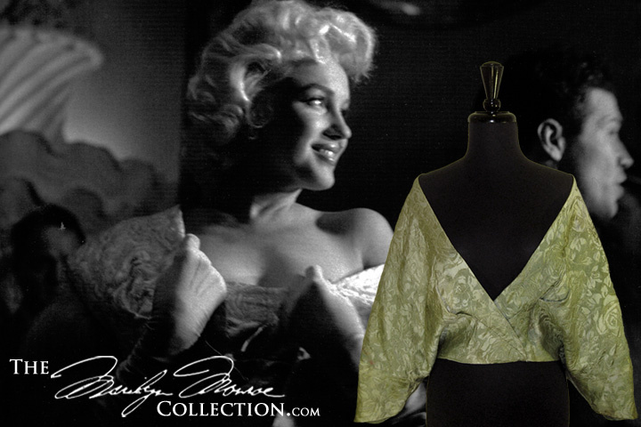 Marilyn Monroe's Personal Evening Cape