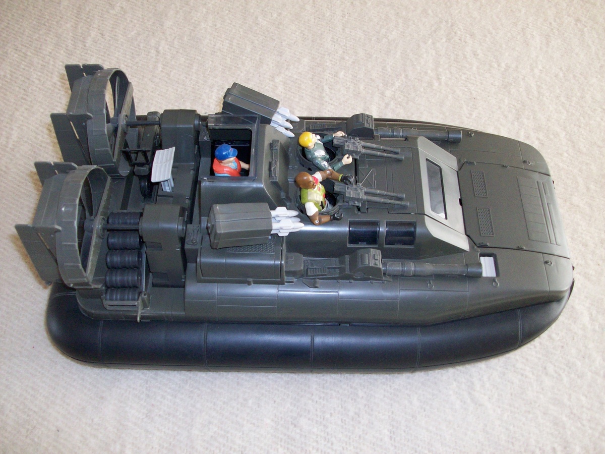 My G.I. Joe W.H.A.L.E. Vehicle - Action Figures