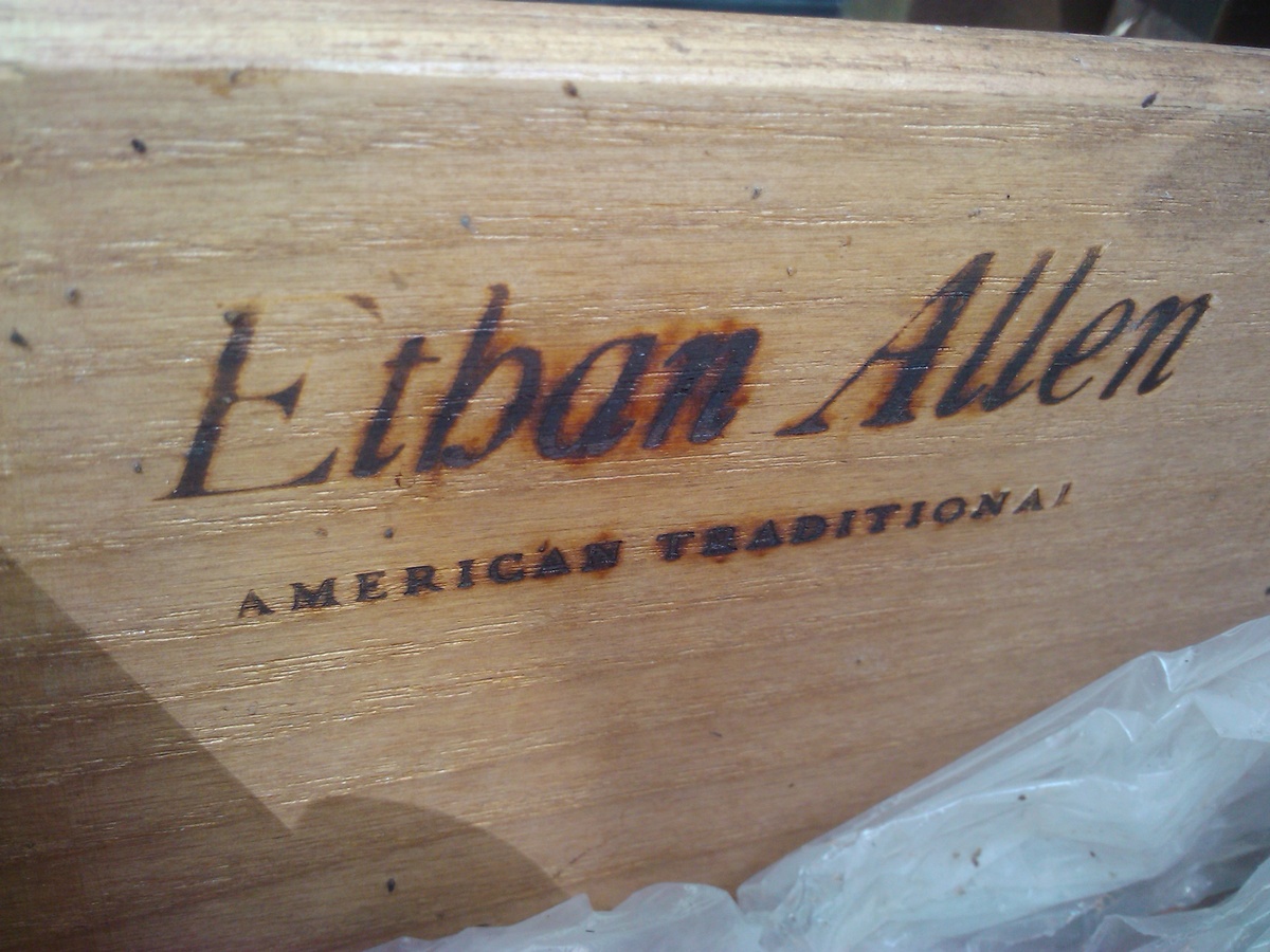 ethan allen american tradition bar