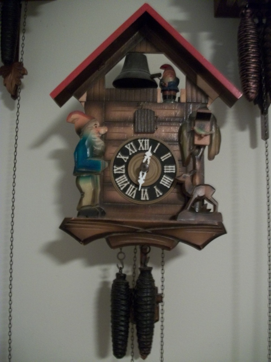 1 day German cuckoo clock - Clocks