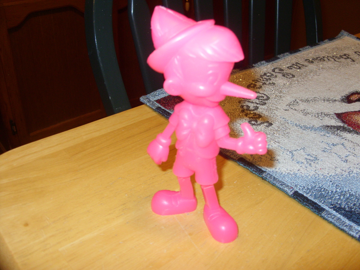 yes a marx pink pinnochio