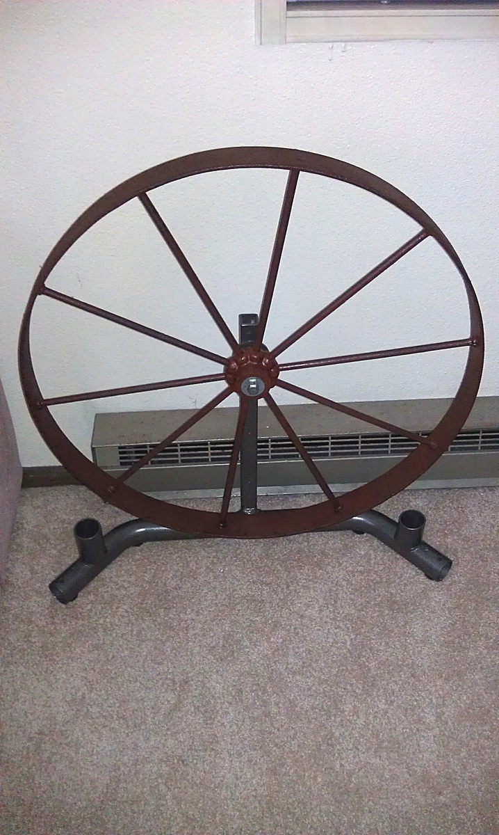 24" Wagon Wheel