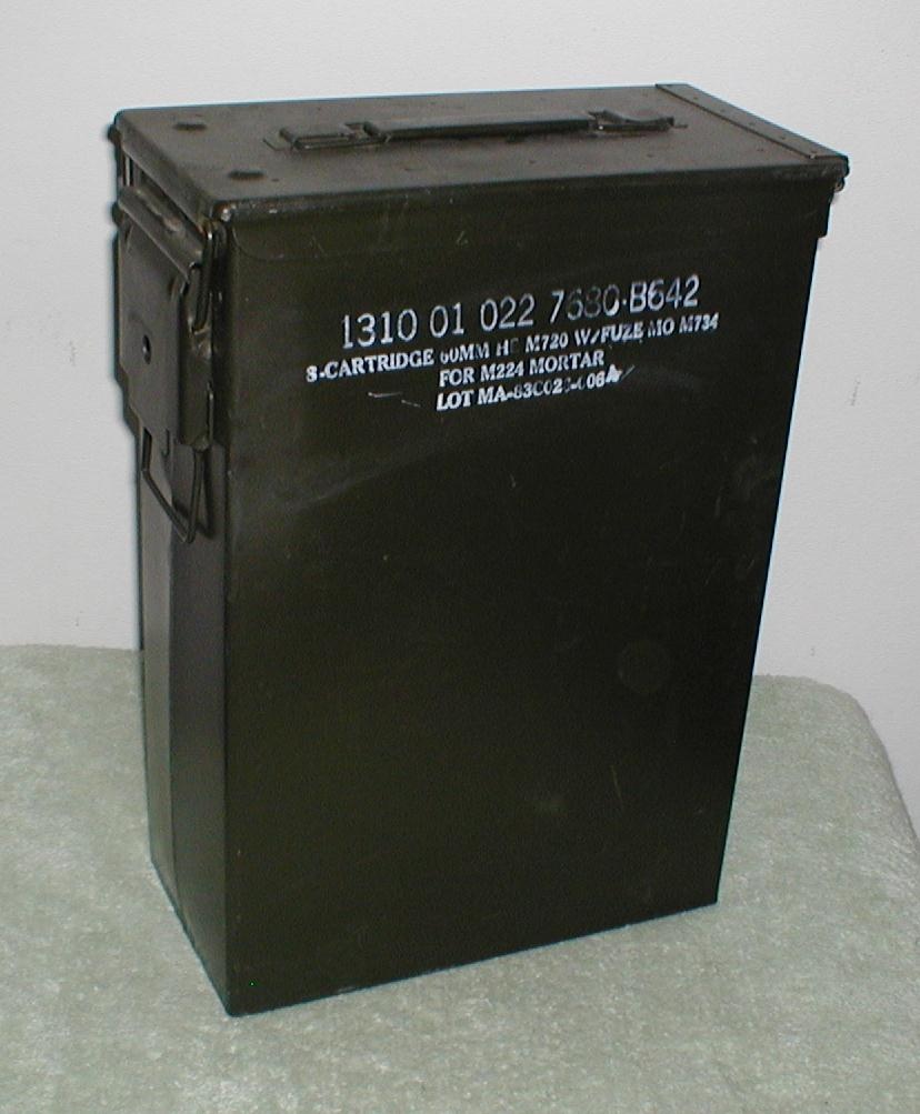 Military Ammo Box