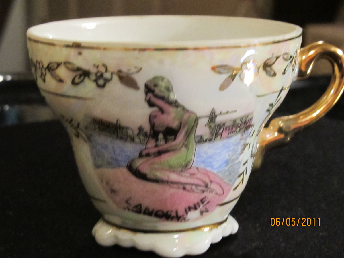 SOME CUPS & SAUCERS - China and Dinnerware