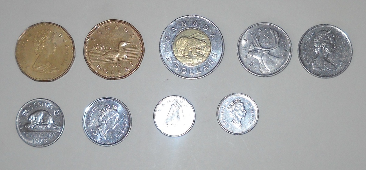 Canadian coins - World Coins