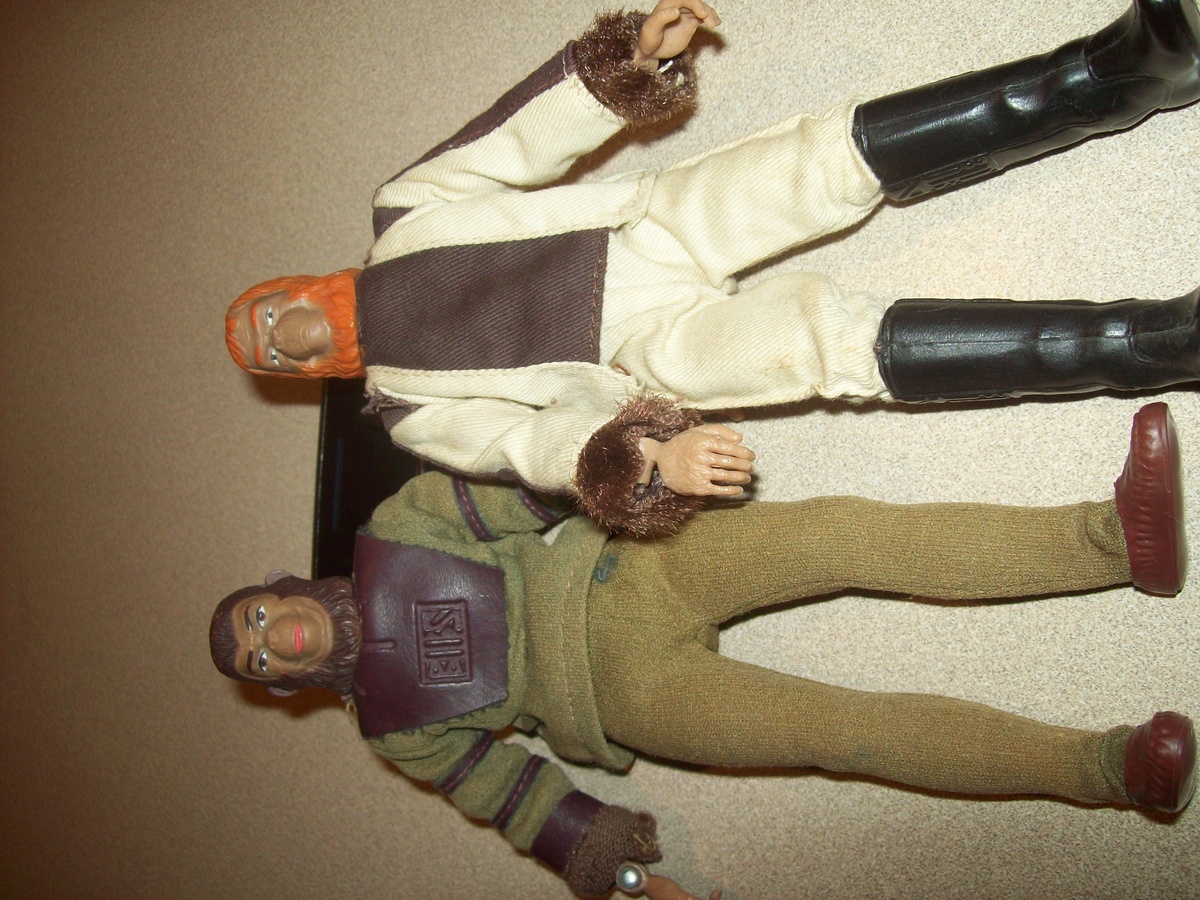 planet of the apes dolls