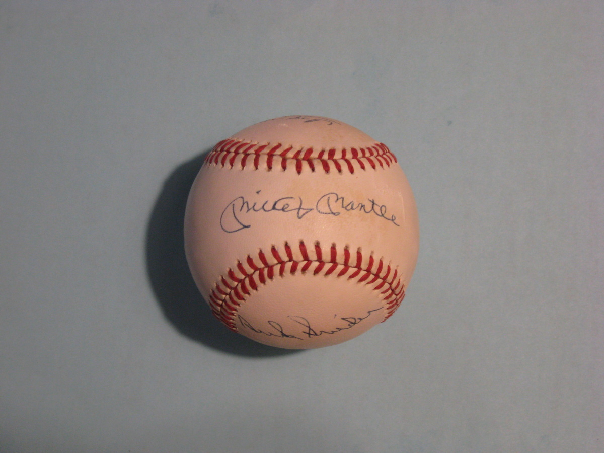 Mickey Mantle Baseball