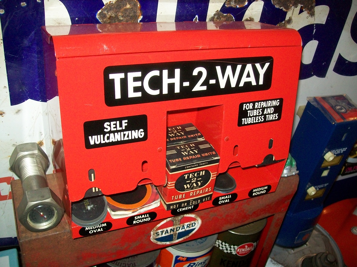 Tire patch diplay