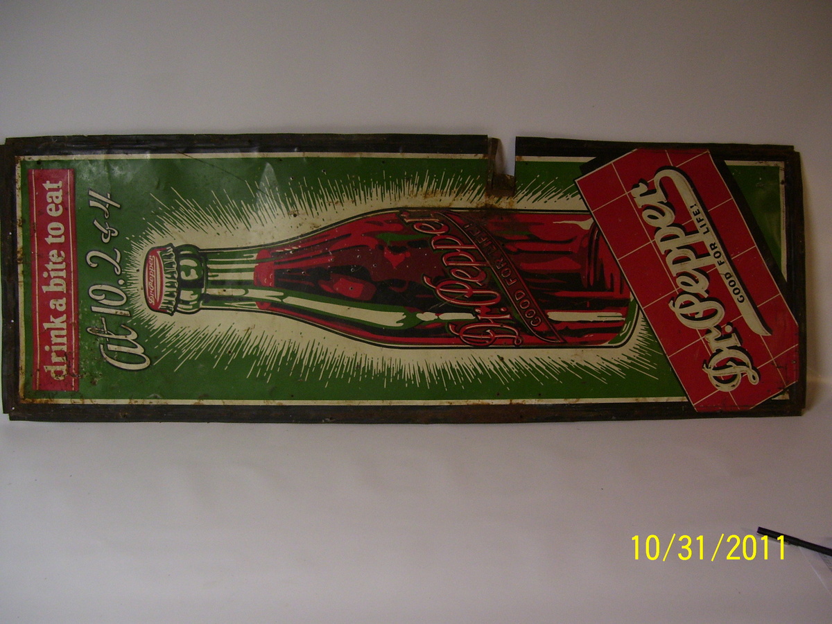 Dr Pepper - South Dakota Tins
