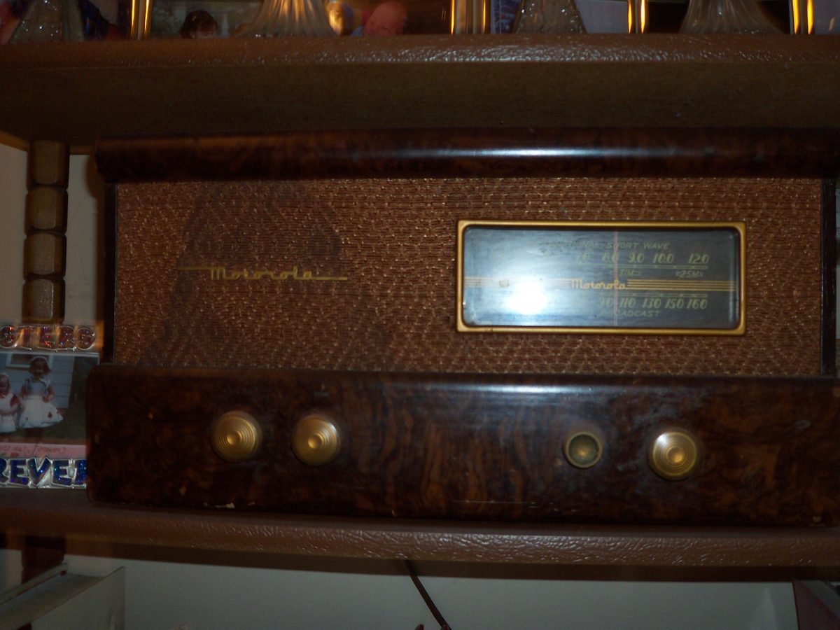 Motorola Radio and Shortwave