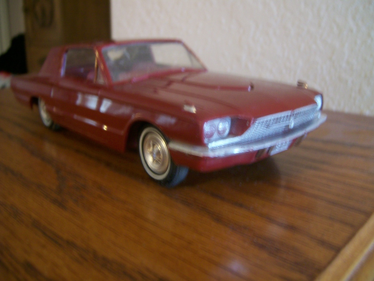 1966 Thunderbird Promo Model - Model Cars