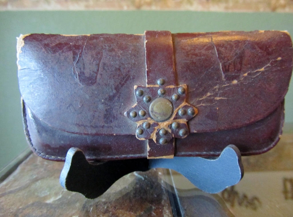 Vintage Leather Spectacle Case