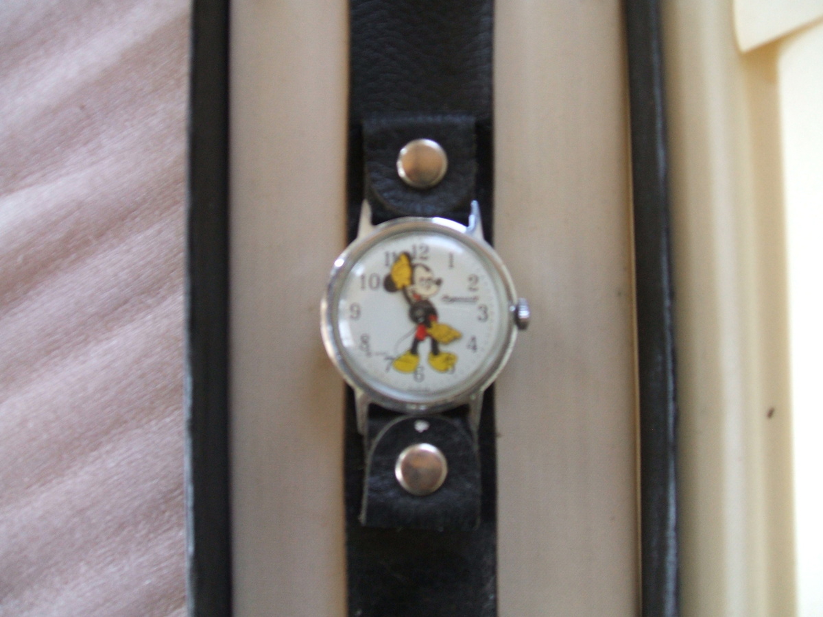 1968 Ingersoll 40th Birthday Mickey Wristwatch - Wristwatches